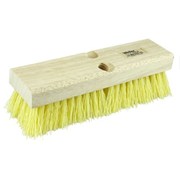 Weiler 12" Deck Scrub Brush, Polypropylene Fill 44438